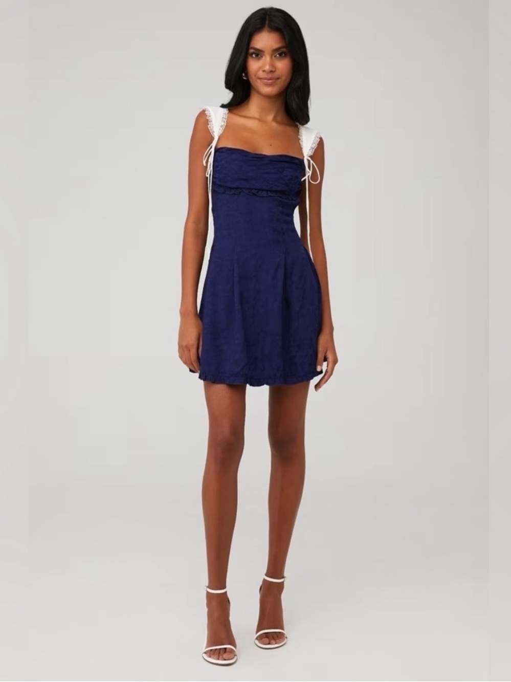 For Love & Lemons Holland Mini Dress